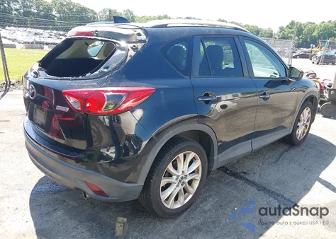 2014 Mazda Cx-5 Grand Touring z USA, uszkodzony, nr VIN JM3KE2DY3E0339601